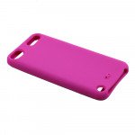 Wholesale iPod Touch 5 Silicone Skin Case (Hot Pink)